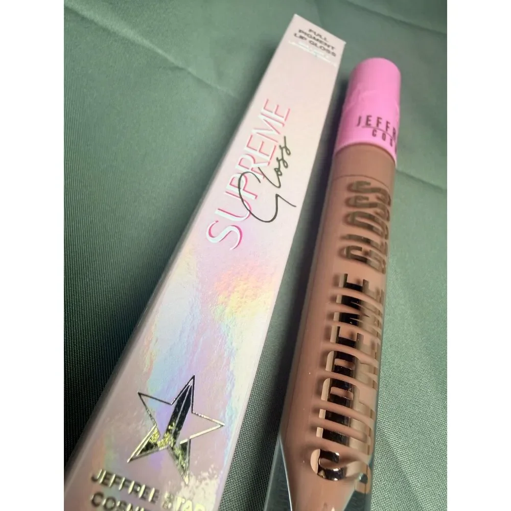 NIB Jeffree Star Supreme Gloss Full Pigment Lip Gloss in House Tour